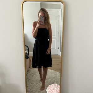 C&C California Strapless Smocked Dress